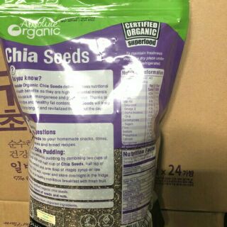 Hạt chia tím Úc 1kg