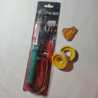 Combo Mỏ Hàn, 1 Chì Hàn và 1 Nhựa Thông