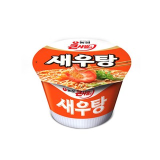 Mì ăn liền nongshim súp tôm tô lớn - 새우탕 큰사발 - mì tôm hàn quốc bát ăn liền 115g - hàng nội địa hàn quốc