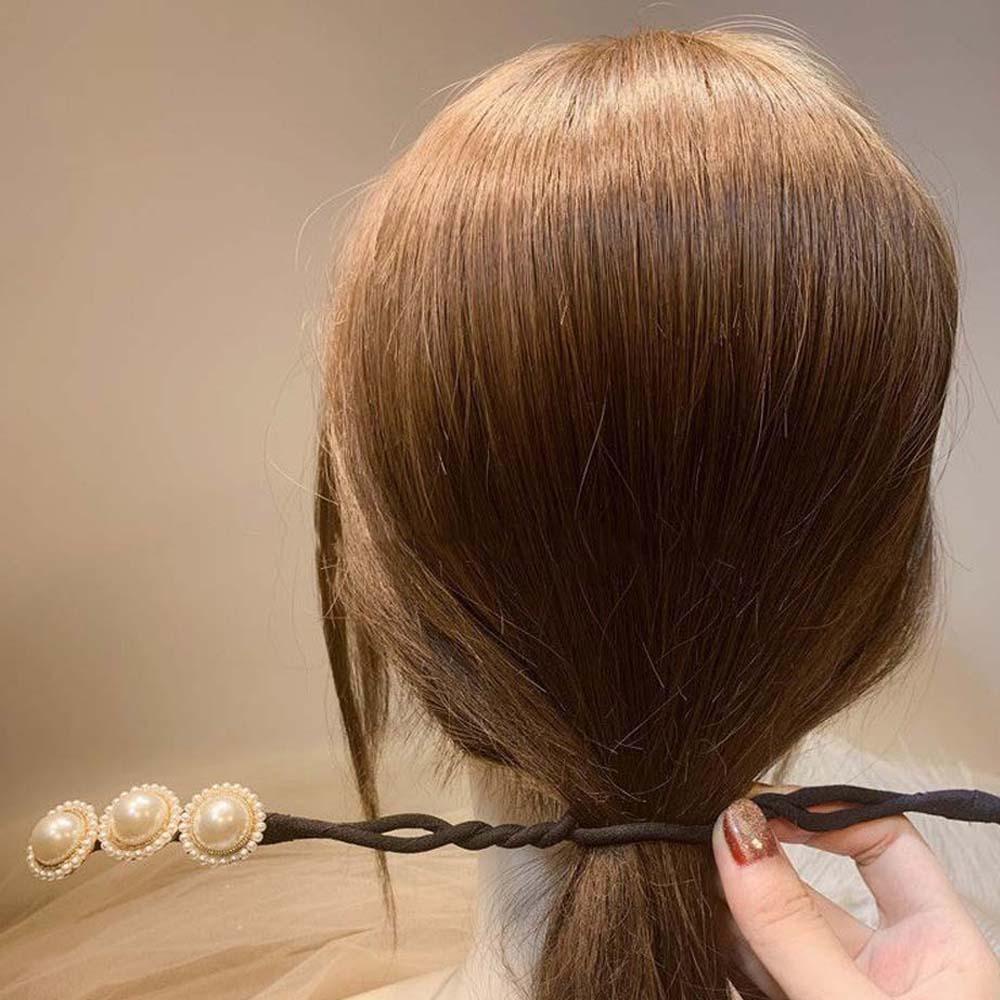 DANILO Dụng Cụ Búi Tóc Hình Vỏ Sò Đơn Giản Cho Nữ