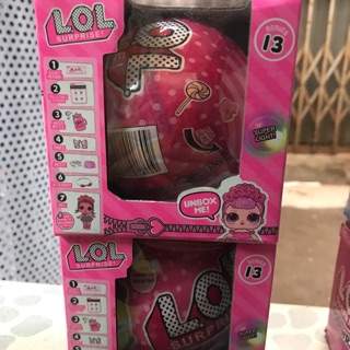 Bộ Đồ chơi trứng LOL ( loại 1 quả )