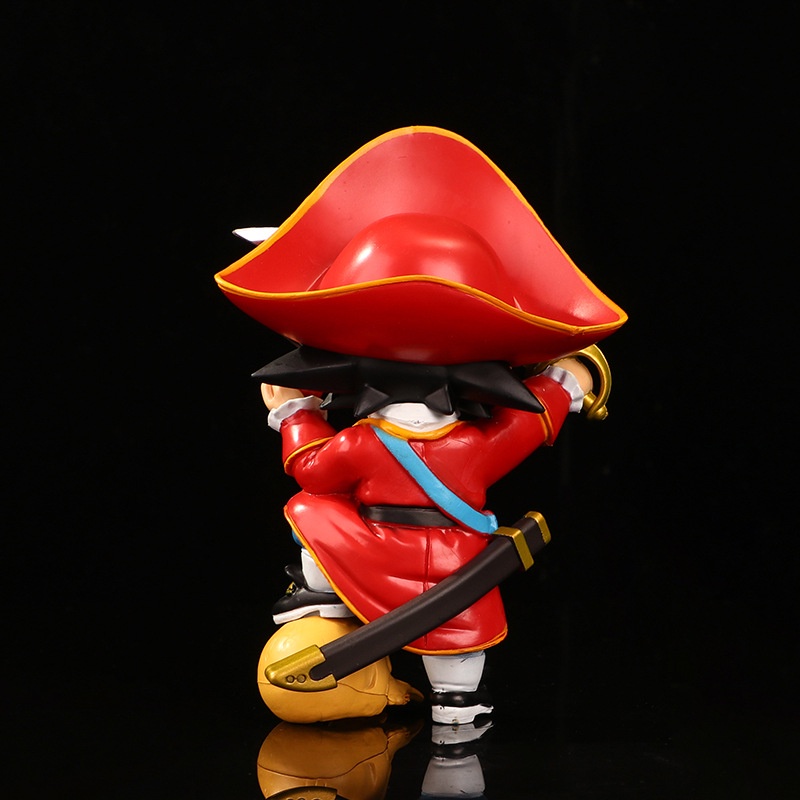 Mô hình Dragon Ball nhân vật SonGoKu cướp biển 16cm 7 Viên Ngọc Rồng - 0IX0