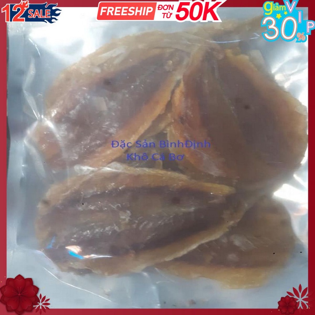 Khô Cá Bơ ❤️FREESHIP❤️ cá khô 500gr dùng để chiên, nướng, rim chua ngọt...