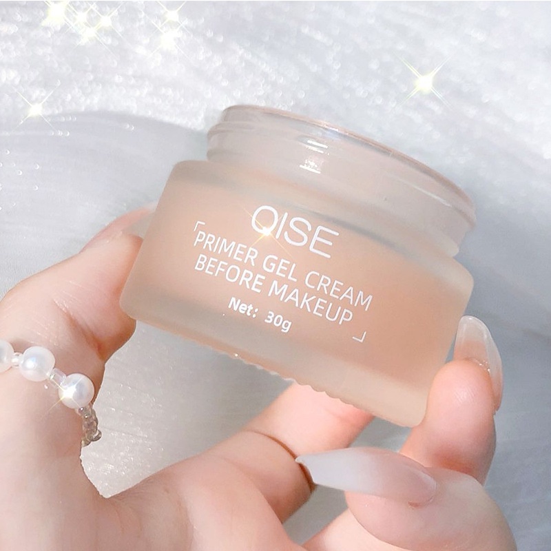 Kem Lót Qise Primer Gel Cream 30gr Che Khuyết Điểm Thu Nhỏ Chân Lông Kiềm Dầu Dưỡng Ẩm Cho Da, Giữ Lớp Makeup Lâu Trôi | WebRaoVat - webraovat.net.vn