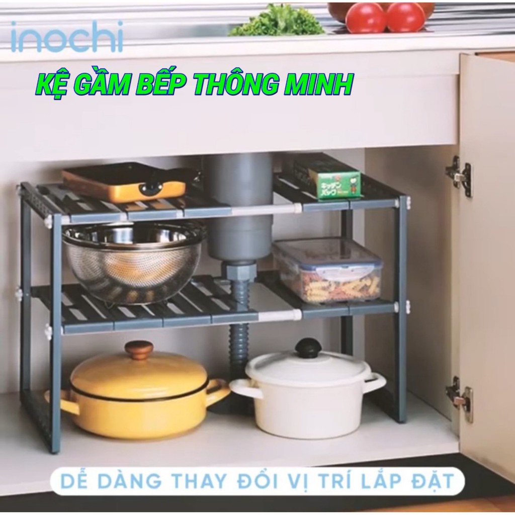 KỆ GẦM BẾP THÔNG MINH CAO CẤP INOCHI