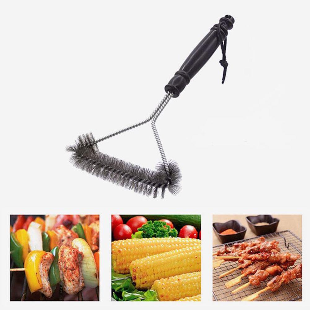 Cọ Vệ Sinh Vỉ Nướng ANAEAT Hình Tam Giác Bằng Thép Không Gỉ Cho Vỉ Nướng BBQ