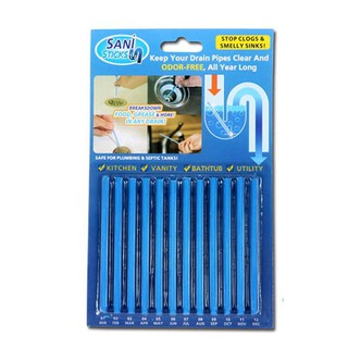 VỈ 12 QUE THÔNG TẮC CỐNG BỒN RỬA
