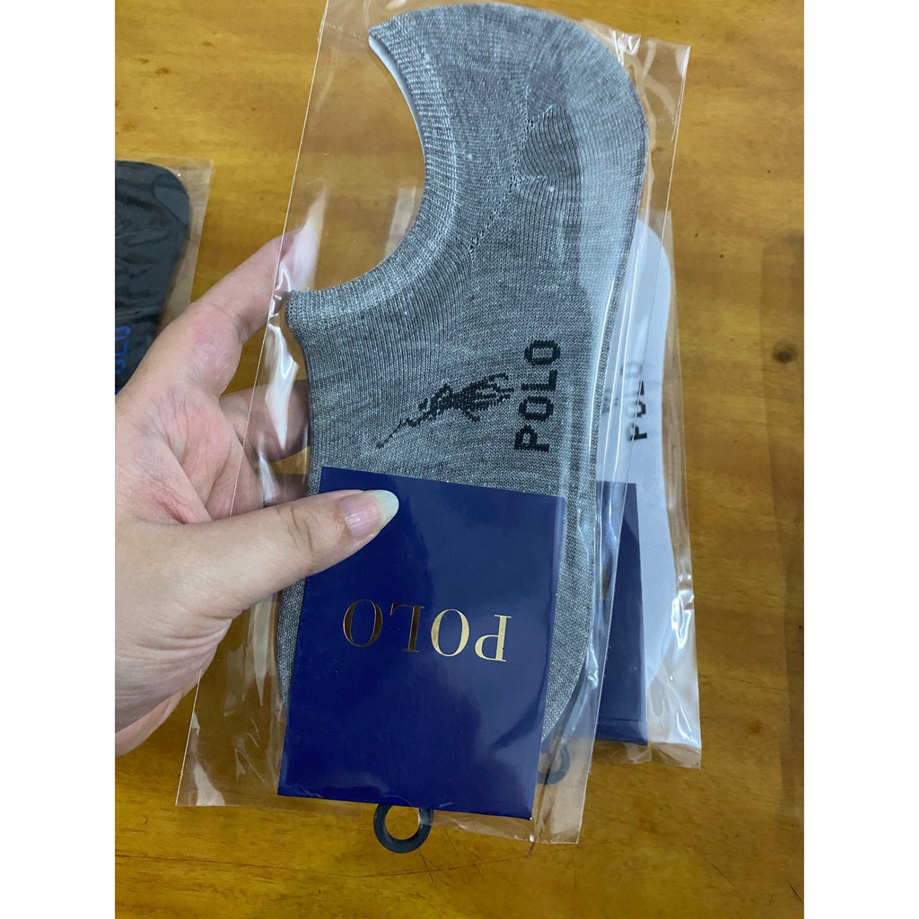 Combo tất lười polo xuất xịn