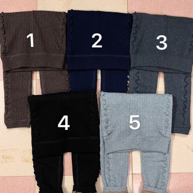 Combo 18 quần  bé gái