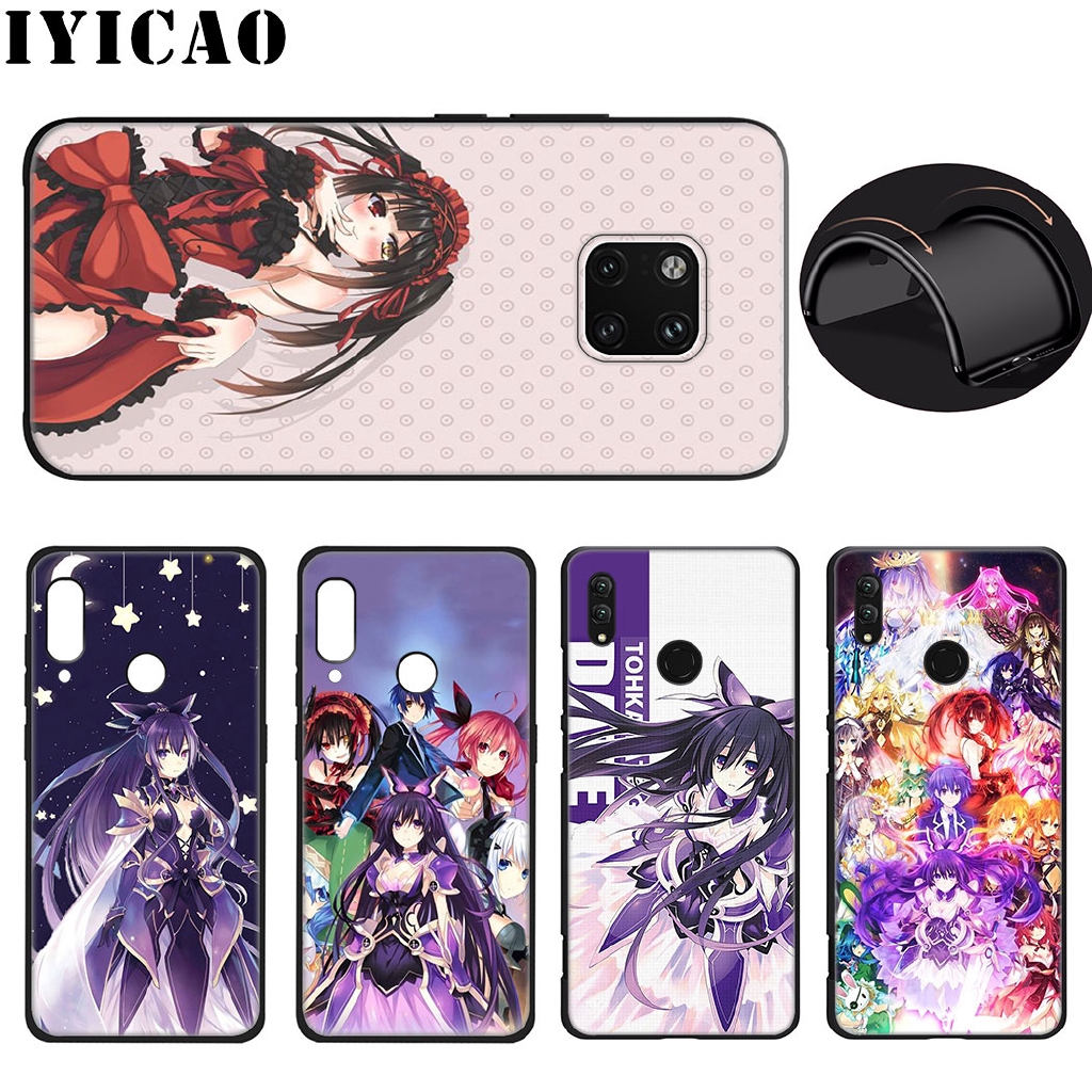 Ốp Điện Thoại Mềm Hình Anime Date A Live Cho Huawei Nova 2 Lite 2i 3 3i 4 5i Mate 20 Pro Lite