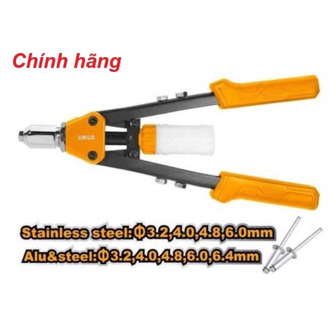 ĐỒ NGHỀ INGCO  Kềm rút rivet  (13&quot;) HR131 (Cam kết Chính Hãng 100%)