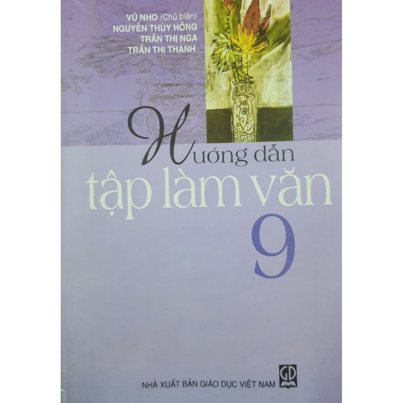 Sách - Hướng Dẫn Tập Làm Văn 9