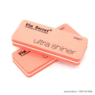 Buffe Mịn Dũa Móng VIA