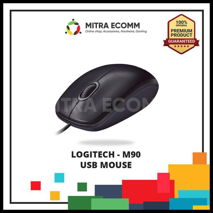 Chuột Quang Có Dây Logitech M90 Kal209 | BigBuy360 - bigbuy360.vn