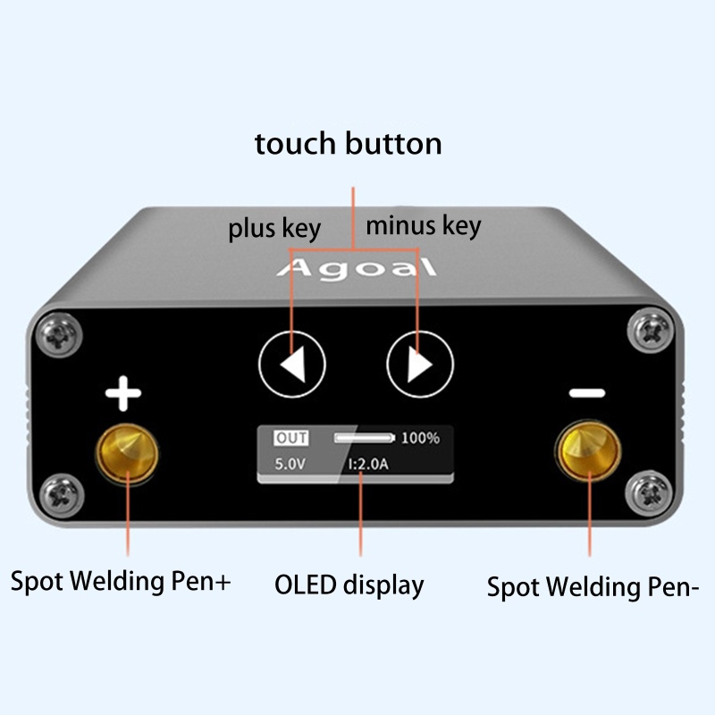 Bộ Máy Hàn DIY Nhỏ Gọn Tiện Lợi