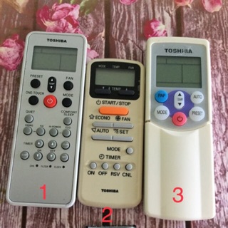 KHIỂN ĐIỀU HOÀ TOSHIBA