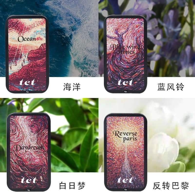 Nước hoa khô dạng sáp Shi Mang - nước hoa khô mini DAISY DEAR | Thế Giới Skin Care