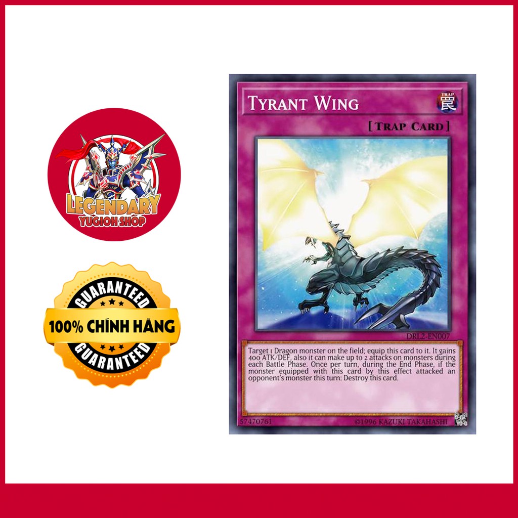 [EN][Thẻ Bài Yugioh Chính Hãng] Tyrant Wing