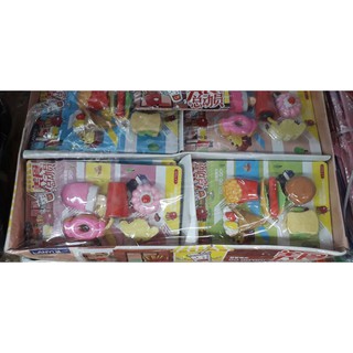 12 vi Gôm/ tẩy Hàn Quốc món ăn, rau củ quả, động vật (nhiều mẫu)