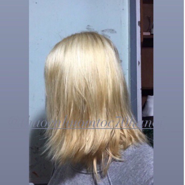 TẨY TÓC SIÊU DƯỠNG LÊN MÀU NHANH