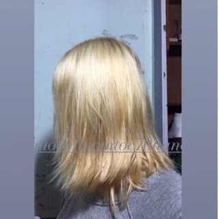 Tẩy tóc siêu dưỡng lên màu nhanh