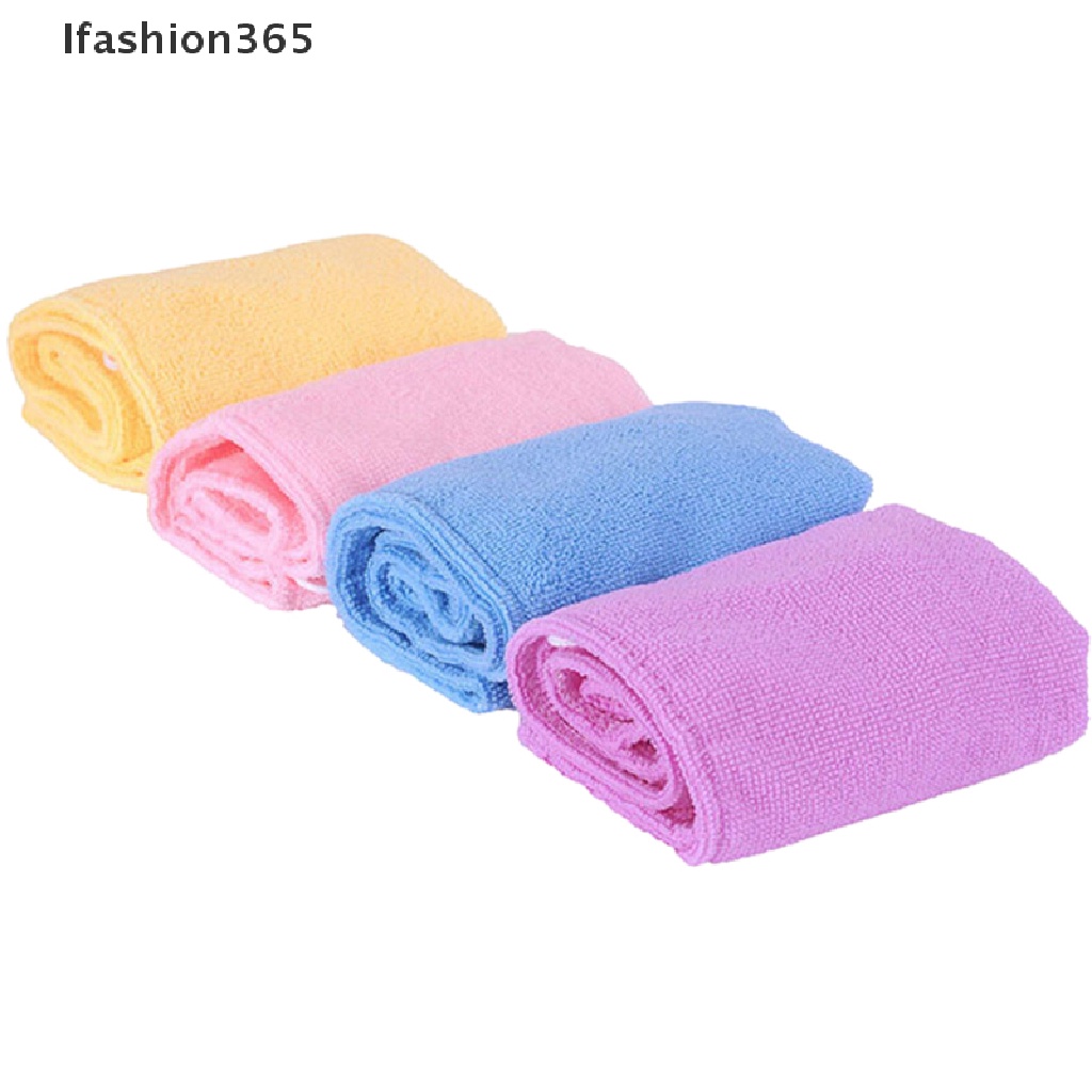 Khăn quấn đầu làm khô tóc bằng sợi micro 365