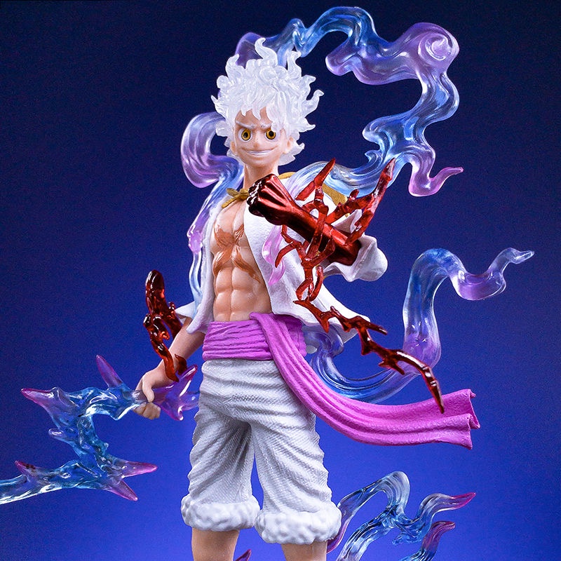 Mô Hình Nhân Vật Luffy Gear 5 Trong Phim Hoạt Hình One Piece 17cm Bằng PVC