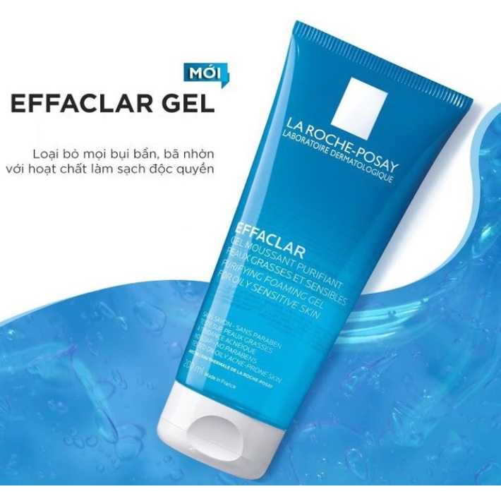 Sữa Rửa Mặt La Roche Posay Effaclar Purifying Foaming Gel Rửa Mặt La Roche Posay | BigBuy360 - bigbuy360.vn