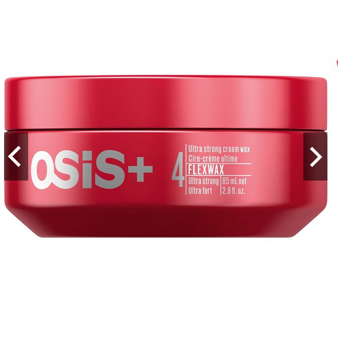 ✅ Hàng_Chính_Hãng_100%✅Sáp vuốt tóc nam Osis+ 4 Flex Wax Schwarzkopf 85g