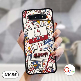 Ốp lưng Samsung Galaxy S10/ S10 Plus - lưng nhám viền dẻo
