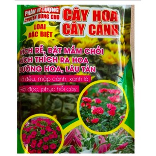 Phân bón chuyên dụng cho hoa và cây cảnh