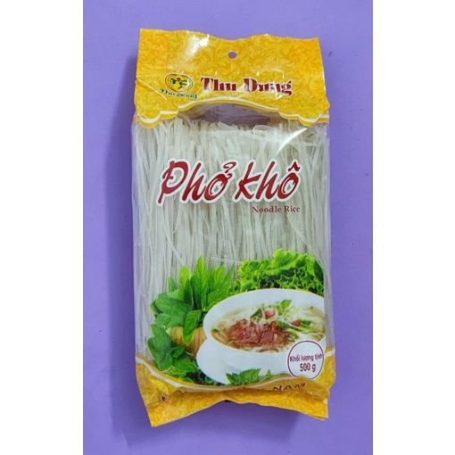 Phở khô Thu Dung và bún khô Thu Dung 500g
