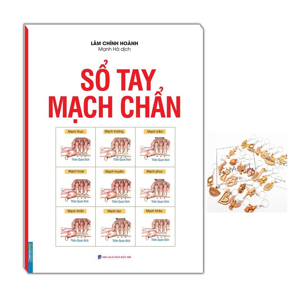 Sách - Sổ Tay Mạch Chẩn (bìa mềm) + Tặng Móc Khóa