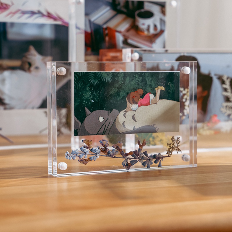 Khung Ảnh Bằng Acrylic Trong Suốt Dùng Trưng Bày