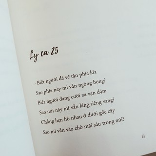 Sách - Ly ca (Nhã Nam)