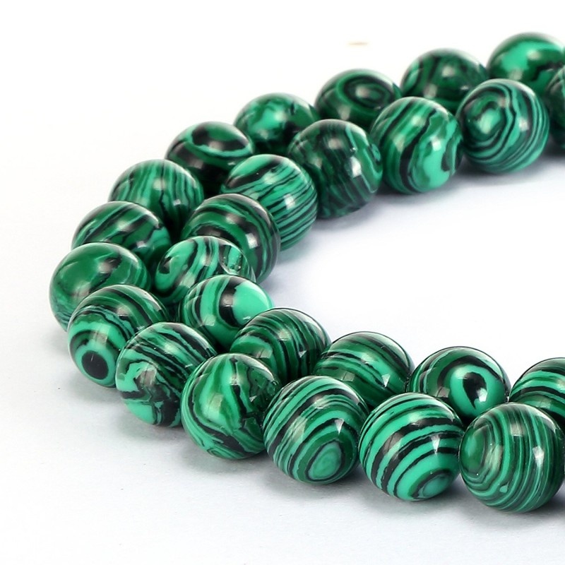 Chuỗi hạt tròn kích thước hạt 4 6 8 10mm dùng làm trang sức thủ công