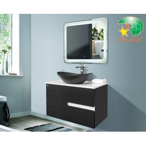 TỦ LAVABO ROLAND RLB-17, PVC CHỐNG NƯỚC, CHỐNG CHÁY, CHỐNG MỐI MỌT