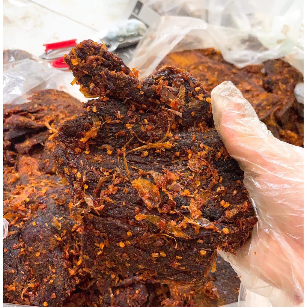 Bò Khô Miếng Đà Nẵng Ngon- Khô Bò Miếng 100% Thịt Bò Tươi- Gia Vị Tự Nhiên- Hanigo Food Đặc Sản Đà Nẵng Ngon | BigBuy360 - bigbuy360.vn