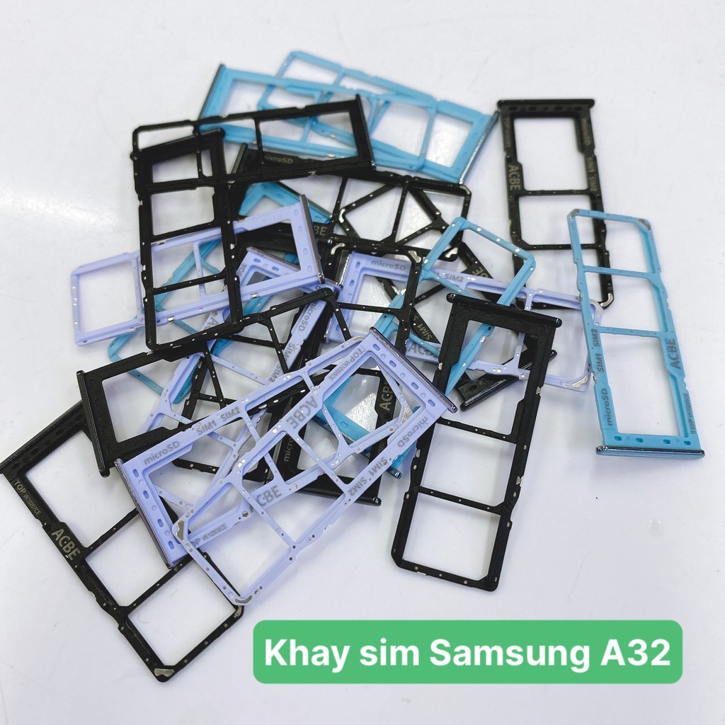 Khay sim, khay đựng sim Samsung A32 4G SM-A325 hàng chất lượng bao đổi trả