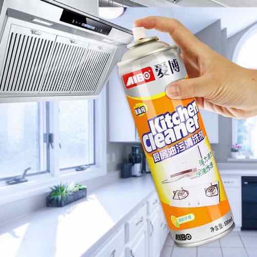 [HCM]Bình xịt bếp KITCHEN CLEANER bọt tuyết - Chai Xịt Tẩy Rửa Đa Năng – Tẩy Rửa Nhà Bếp Dạng Bọt Siêu Sạch Xóa Tan Mọi