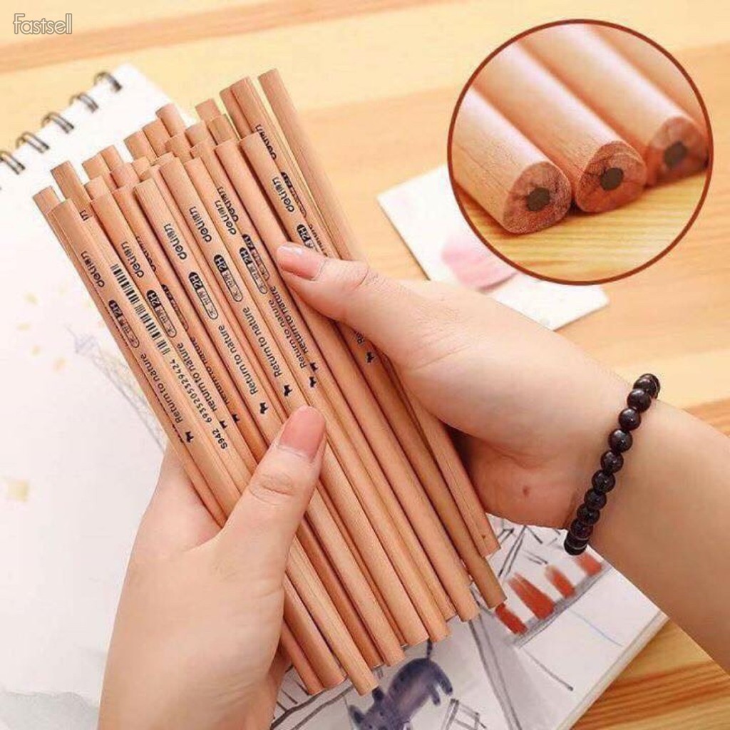 hộp 50 chiếc Bút chì Deli[Giảm giá sốc]