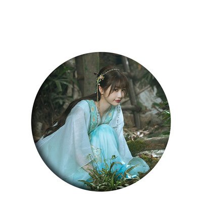 Huy hiệu IN HÌNH THƯƠNG LAN QUYẾT Ngu Thư Hân Vương Hạc Đệ cổ trang hoa ngữ cpop dễ thương tiện lợi