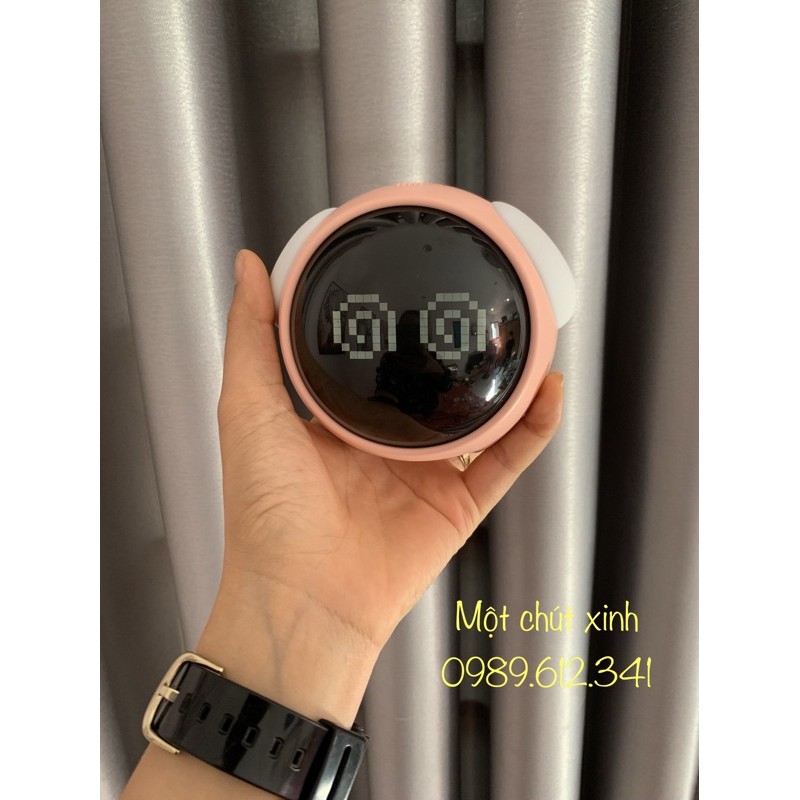 ❤️Freeship-ảnh thật🍀 Đồng hồ kiêm đèn ngủ Emoji Alarm Clock dễ thương