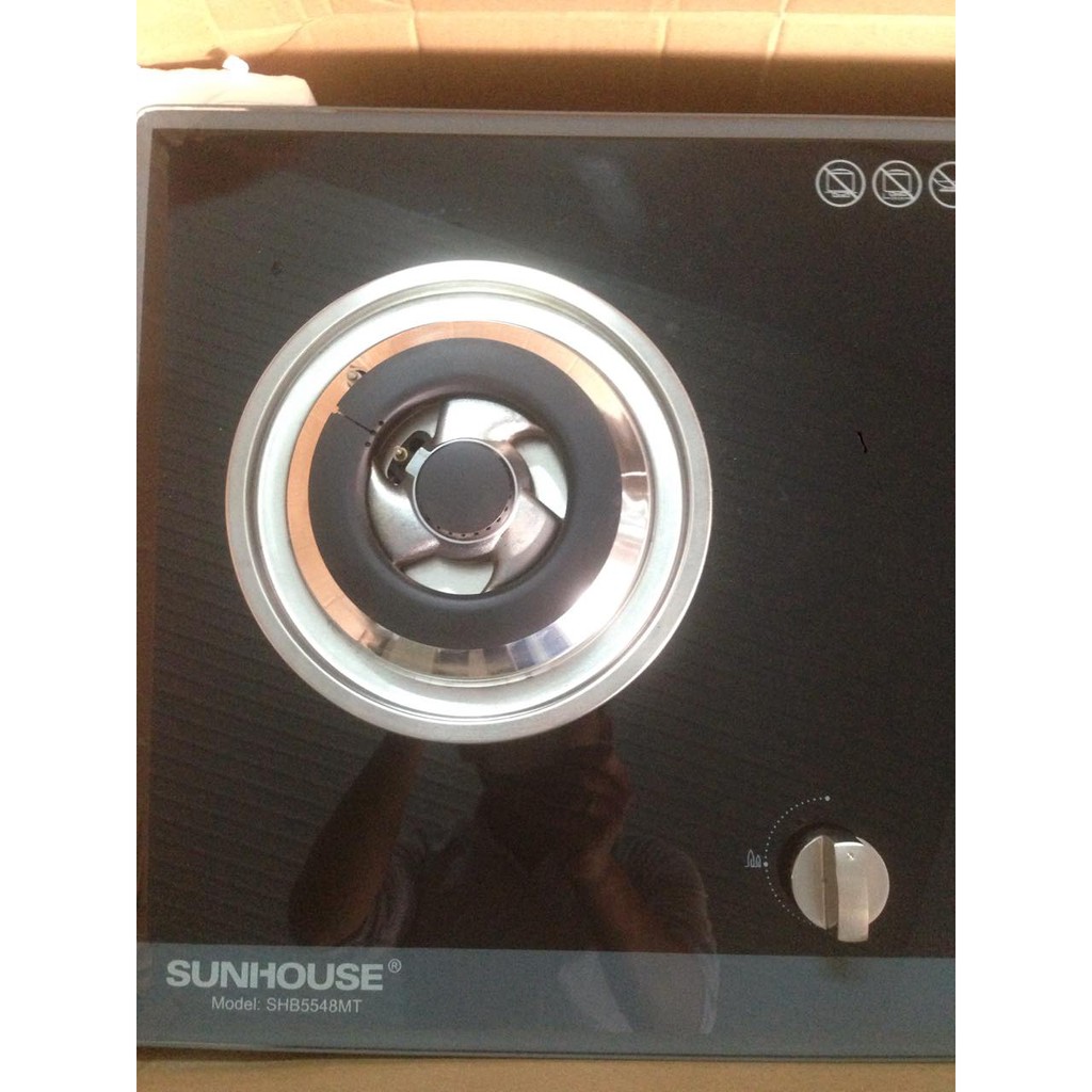 Bếp gas âm Sunhouse SHB5548MT - Hàng trưng bày