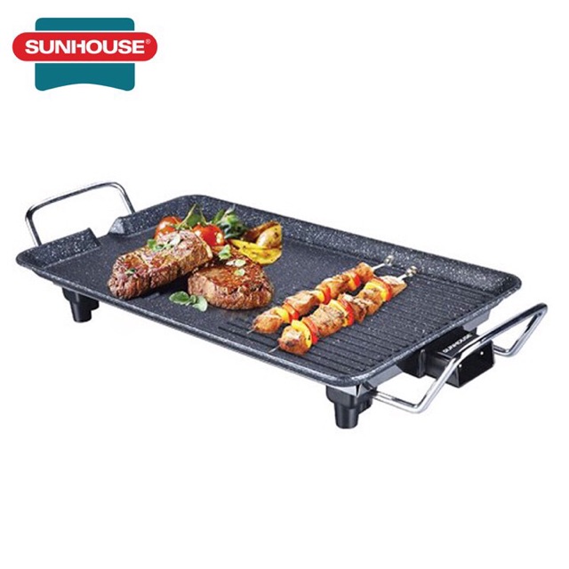 Bếp nướng điện ko khói Sunhouse công suất lớn chống dính cực tốt