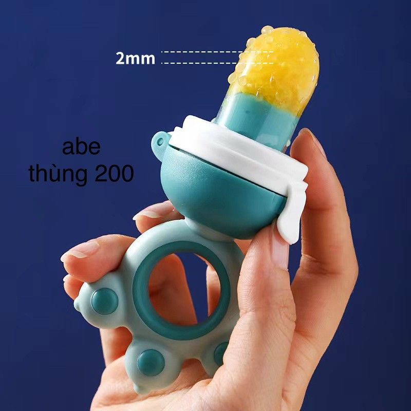 Túi nhai ăn dặm chống hóc cho bé sử dụng cho bé từ 5 tháng tuổi