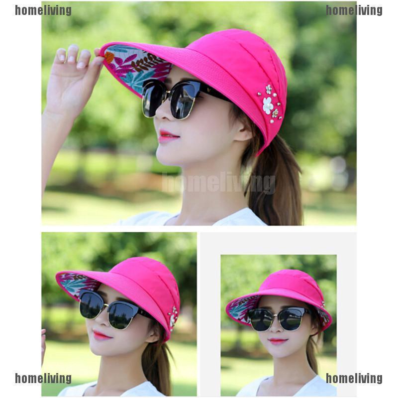 Mũ Rộng Vành Chống Tia UV Có Thể Gấp Gọn Tiện Dụng