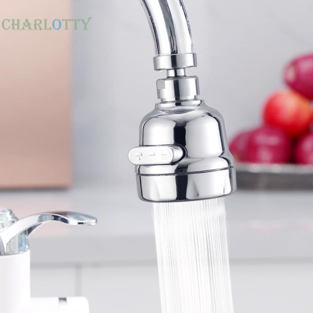 Đầu nối vòi nước có thể xoay 360 độ