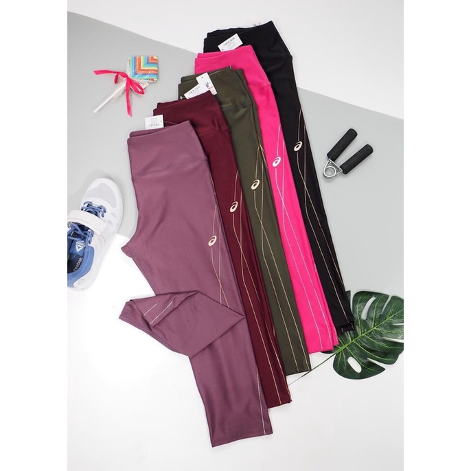 Quần tập thể thao lửng 4sics xuât khẩu - Hàng dư xịn