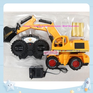 Đồ chơi Xe Cần Cẩu Điều khiển từ xa - No.71E - Pin sạc.